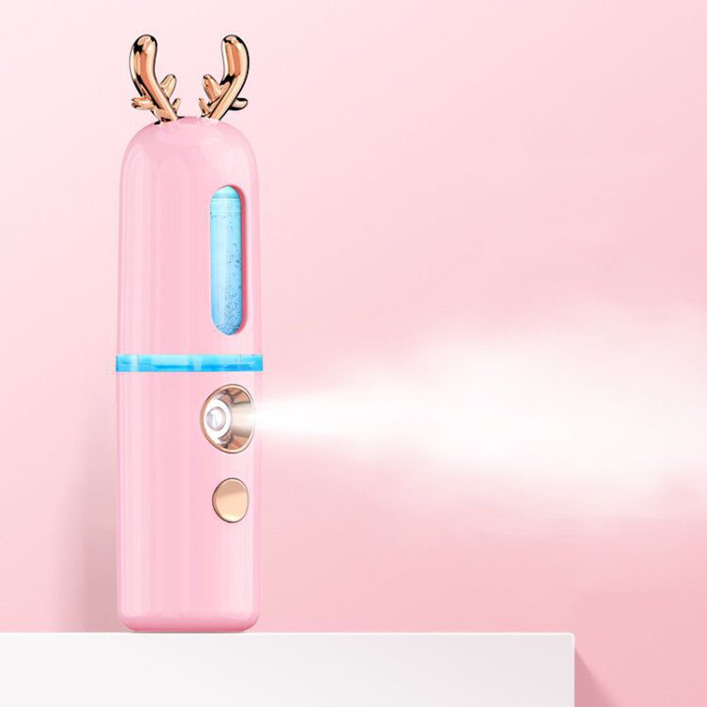 Nano Hydrating Instrument Spraying Machine - Cute Fawn Bunny Facial Steamer