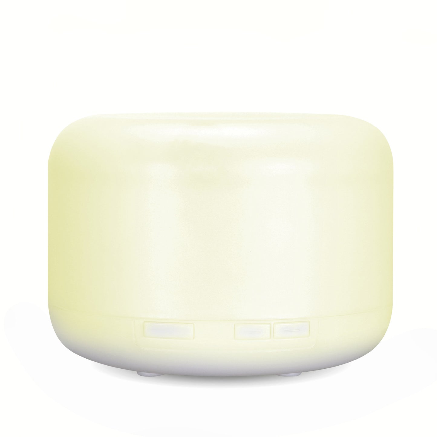 White 600ml Air Humidifier Cotton Swab Aroma Diffuser USB Bread Humidifier