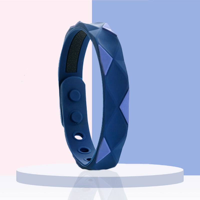 Radiation Resistant Bracelet for Energy Balance – Silicone Anti-Static Sports Bracelet