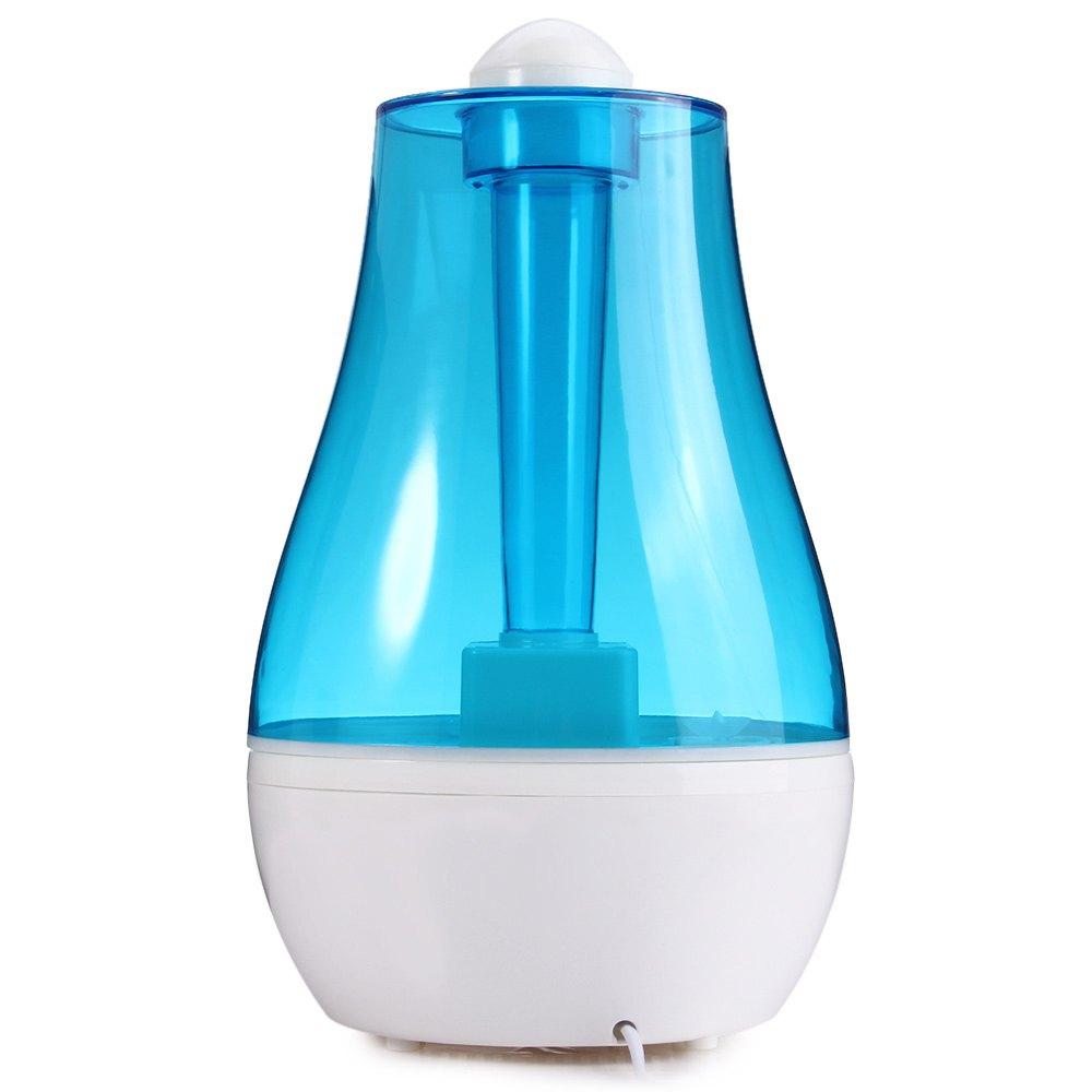 Ultrasonic Mini Aroma Humidifier & Air Purifier with LED Lamp