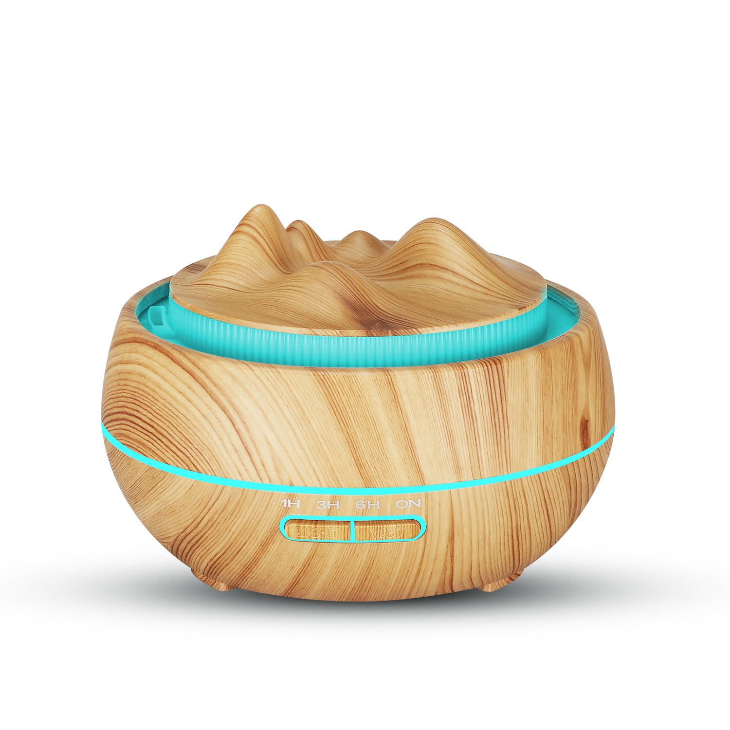 Wuyishan Wood Grain Essential Oil Aromatherapy Humidifier