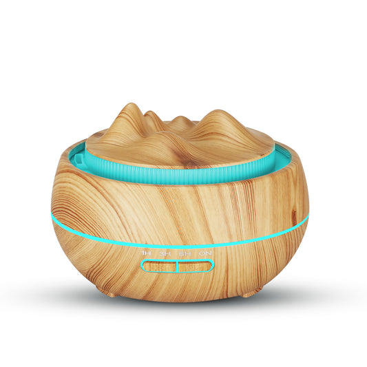 Wuyishan Wood Grain Essential Oil Aromatherapy Humidifier
