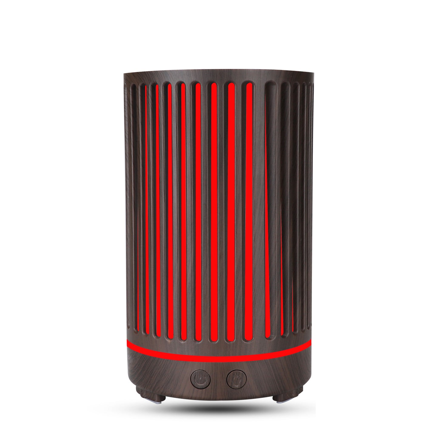 Vertical Hollow Aroma Diffuser - Low Noise Air Purifier & Humidifier for Bedroom & Office