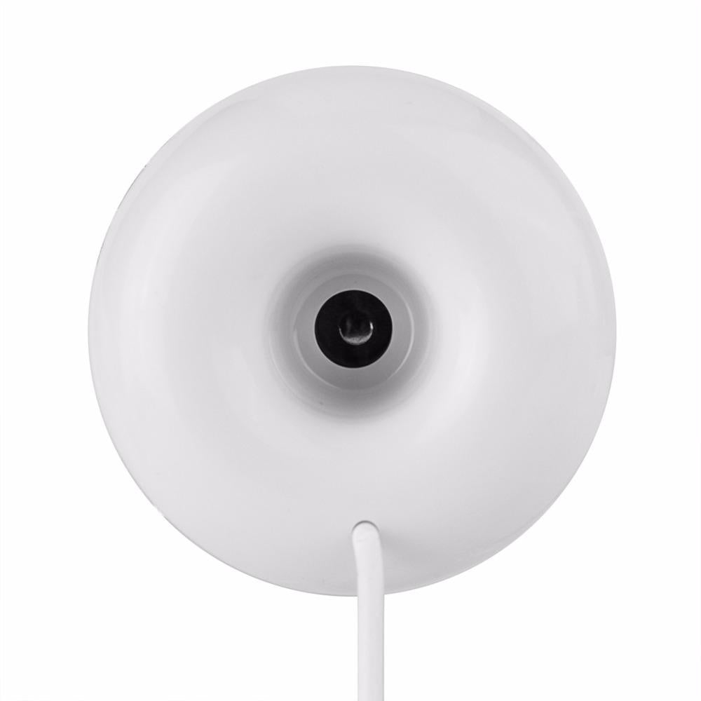 USB Spray Ultrasonic Humidifier Air Diffuser - Donut Design for Fresh and Clean Air