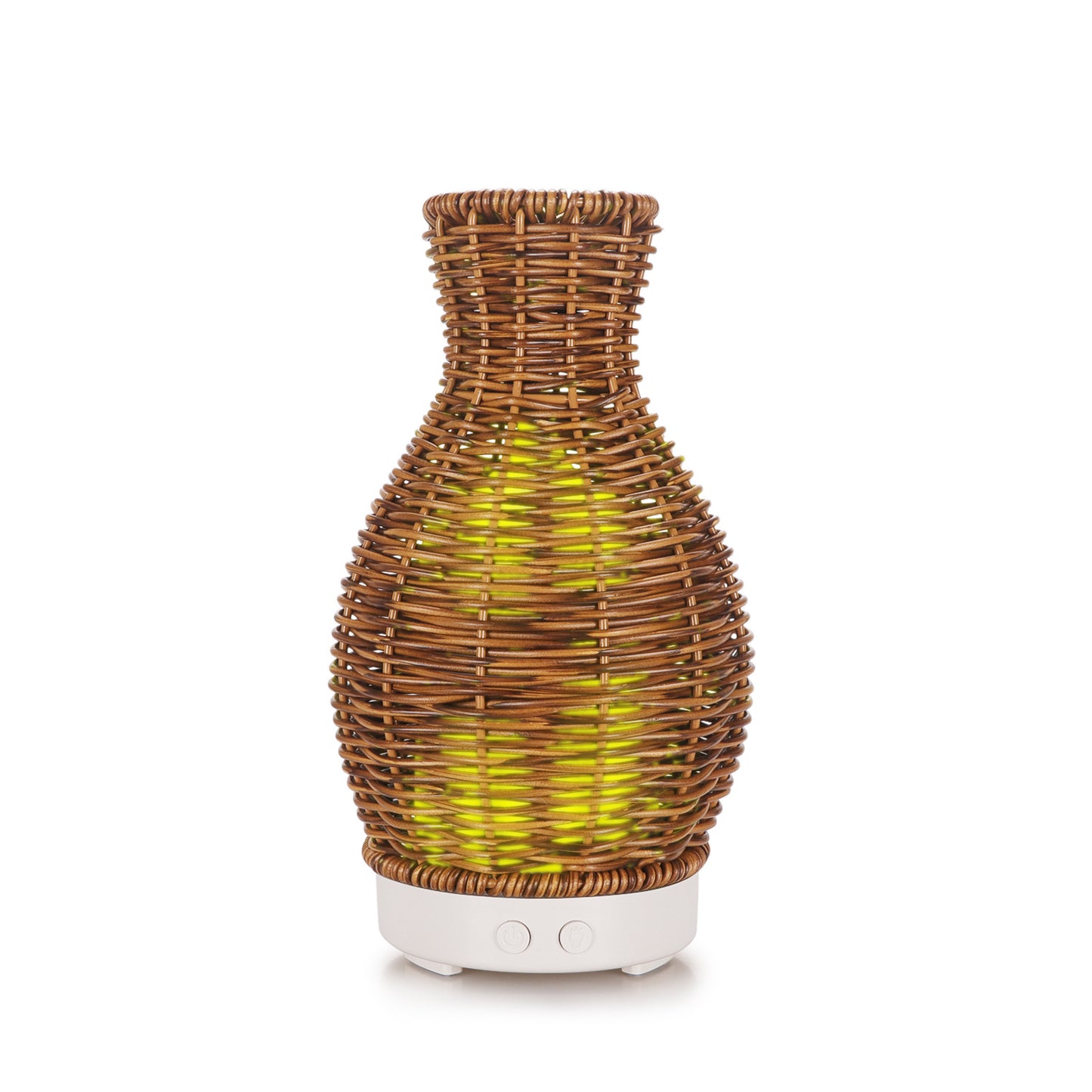 Rattan Hollow Humidifier - Portable Air Fragrance Machine