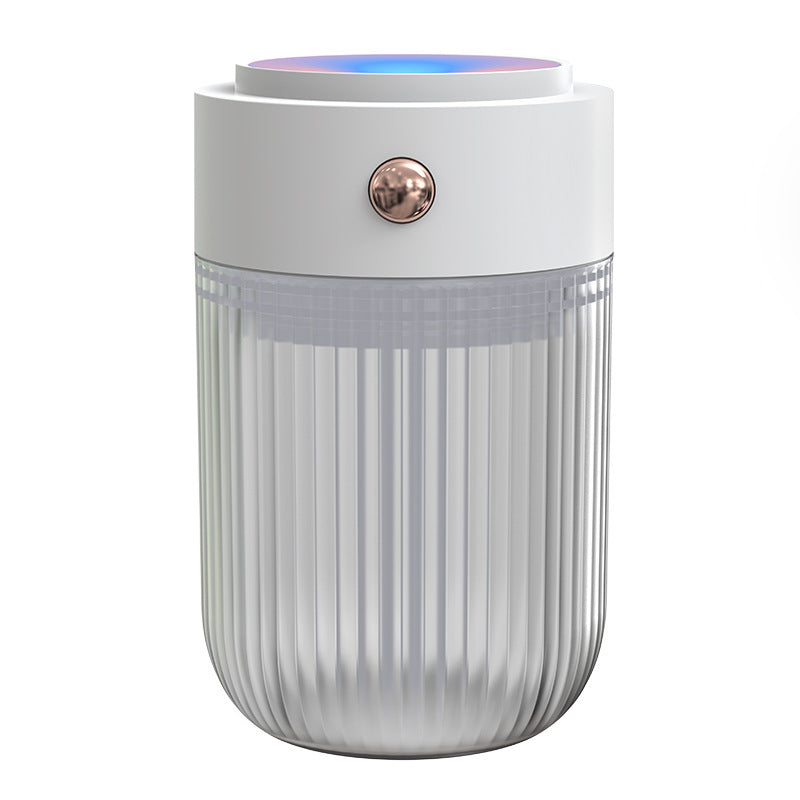 Colorful Portable Night Light Humidifier - Fresh Air for Home and Office