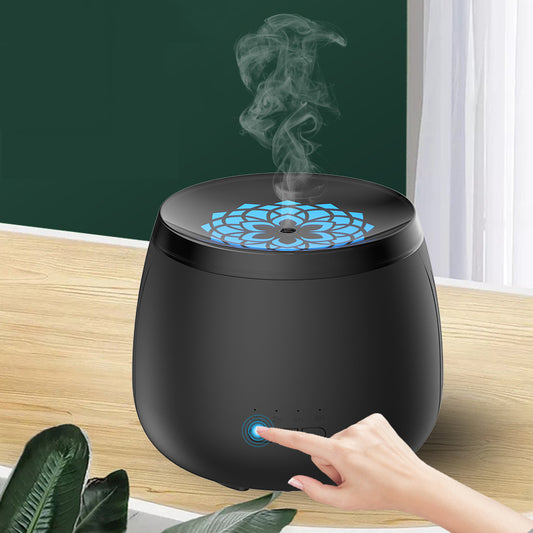 Home Multi-Function Large Capacity Atomizing Humidifier with Colorful Night Light