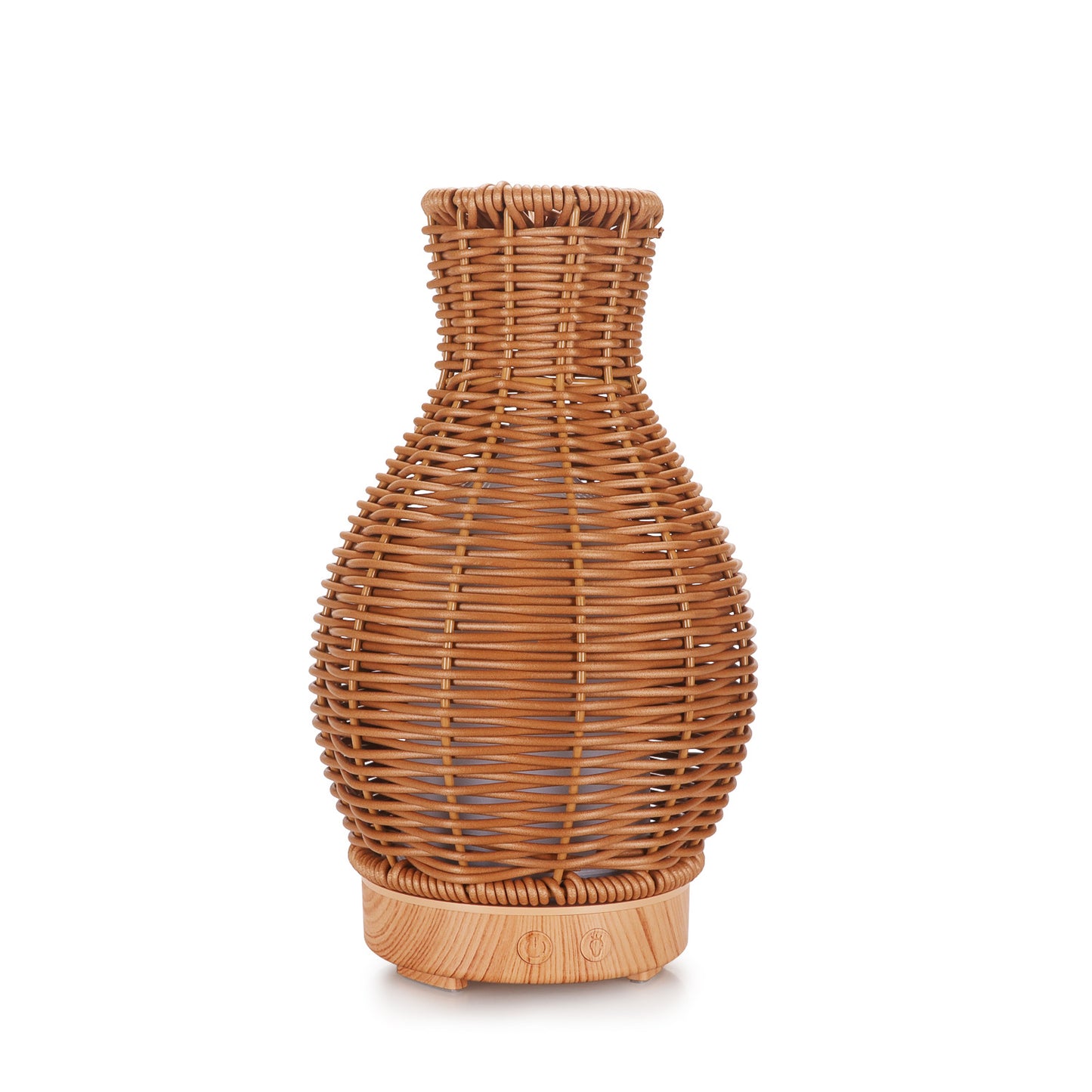 Rattan Hollow Humidifier - Portable Air Fragrance Machine