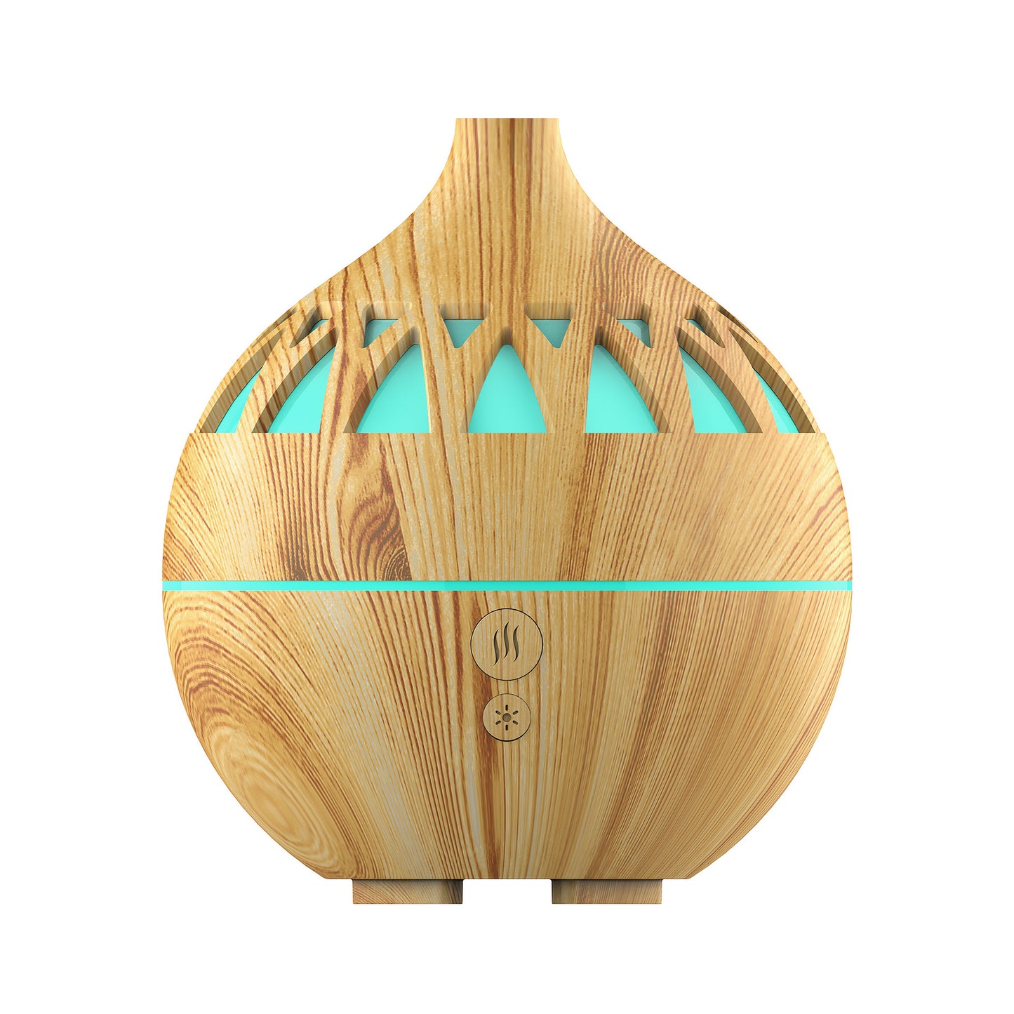 5V Mini Colorful Gradient Essential Oil Aromatherapy Humidifier - 200ML