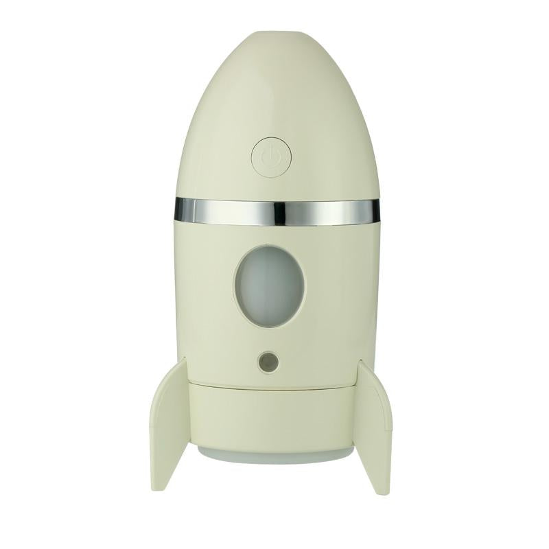 Rocket Air Humidifier Ultrasonic Timer Water Fogger Aroma Lamp