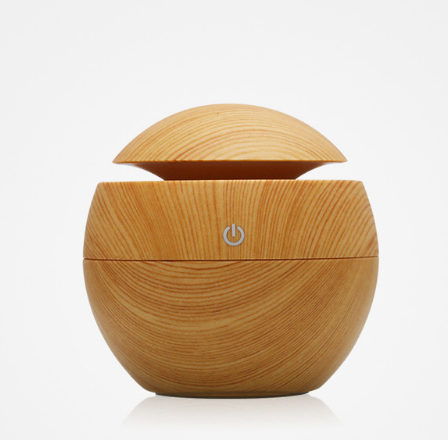 USB Aroma Essential Oil Diffuser Ultrasonic Cool Mist Humidifier Air Purifier with 7 Color LED Night Light