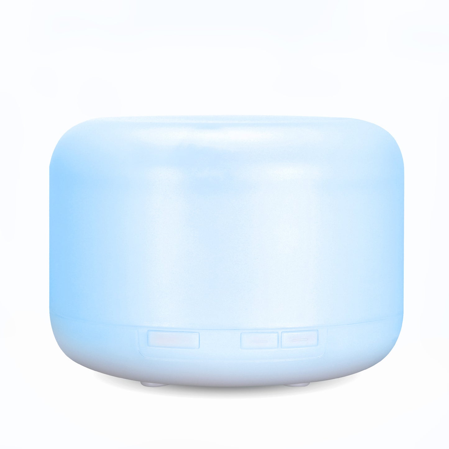 White 600ml Air Humidifier Cotton Swab Aroma Diffuser USB Bread Humidifier