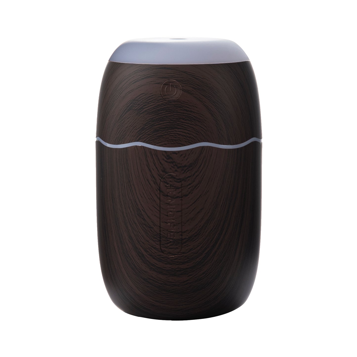 Marquee Wood Grain Humidifier - USB Aromatherapy Air Night Light