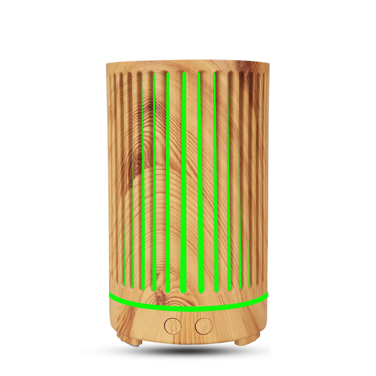 Vertical Hollow Aroma Diffuser - Low Noise Air Purifier & Humidifier for Bedroom & Office