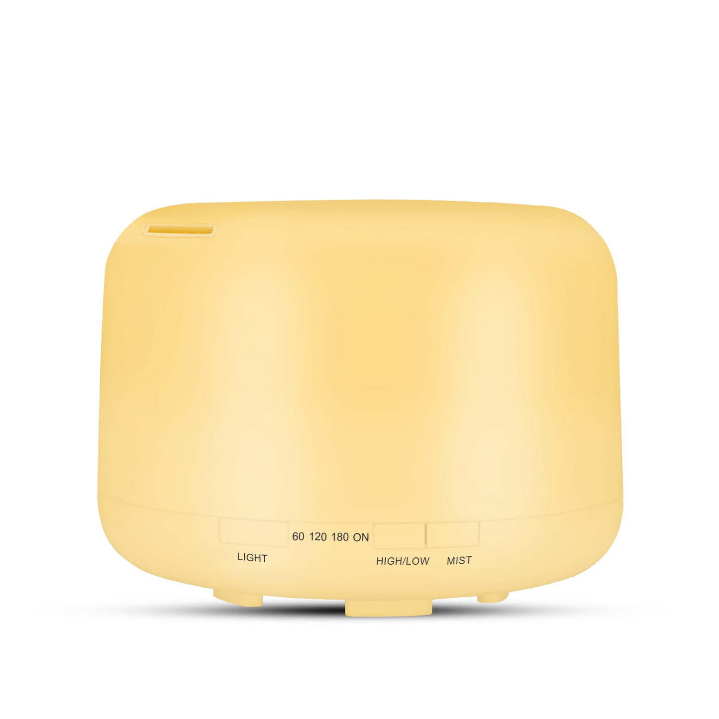 Unprinted Ultrasonic Humidifier 500ML – Air Purifier & Aromatherapy Device