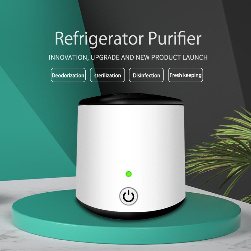 Mini Portable Ozone Generator Air Purifier - Odor Remover for Cigarette Smells, Bacteria, and More