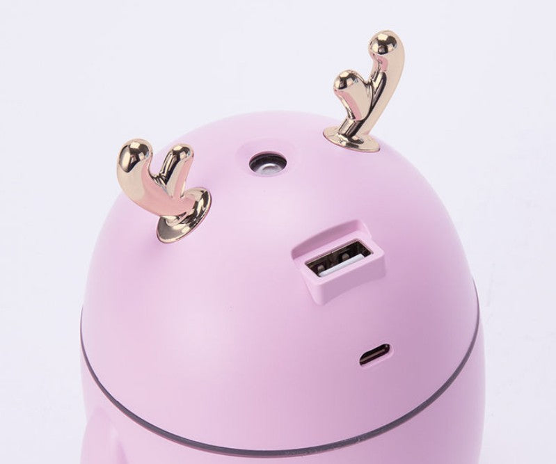 Ultrasonic Air Humidifier Aroma Essential Oil Diffuser for Car - Mini USB Mist Maker