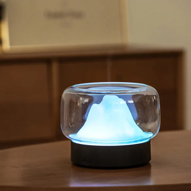 Ultrasonic Air Humidifier Aroma Diffuser 400ML - Essential Oil Aromatherapy