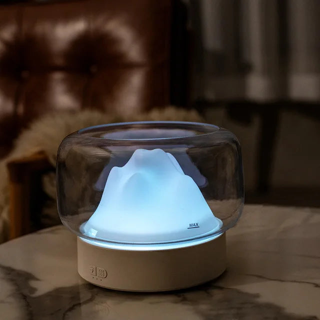 Ultrasonic Air Humidifier Aroma Diffuser 400ML - Essential Oil Aromatherapy